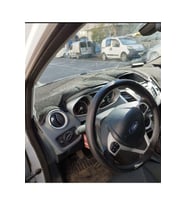 2014+ Modellerin Uygun Ford Fiesta Torpido Koruma Halısı Kenar Renk Siyah