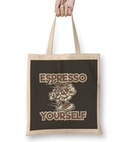 Espresso Yourself Bez Çanta Uzun Saplı