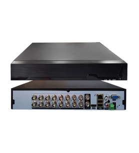 16 Kanal H265+ Hıbrıt Araç, Insan ve Yüz Tanımalı Xmeye Kayıt Cihazı_BS BE116XMEYE