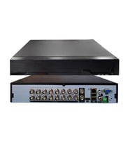 16 Kanal H265+ Hıbrıt Araç, Insan ve Yüz Tanımalı Xmeye Kayıt Cihazı_BS BE116XMEYE