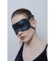 Amora Secret Düz Siyah Maske Uyku Gözlüğü