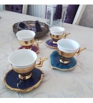 Doğaltaş 4 lü fincan takımı
