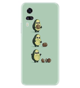 Vivo Y51 Kılıf Resimli Desenli Baskılı Silikon Kılıf Muhammed Ali 1352
