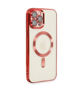 Apple iPhone 12 Pro Max Kılıf Kross Magneticsafe Kapak - Kırmızı