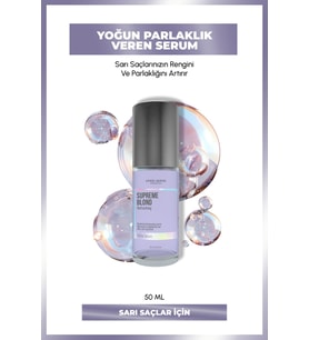Supreme Blond Sarı Saçlar İçin Bakım Serumu