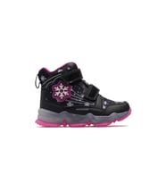 BUCKHEAD Snowy Kız Çocuk Waterproff Outdoor Işıklı Bot 25k Buck3034 Siyah