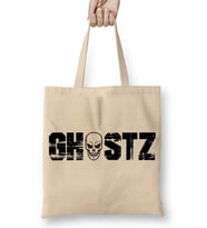 Ghostz Logo Preta 2018 Bez Çanta Uzun Saplı