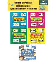 3.Sınıf Eğlenceli Bil Bul ve Resfebe Seti (Karışık)