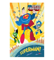 DC SUPER FRIENDS- SUPERMAN