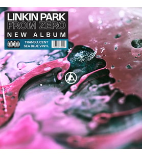 Linkin Park - From Zero (Transparent Petrol Vinyl) Plak
