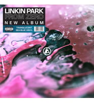 Linkin Park - From Zero (Transparent Petrol Vinyl) Plak