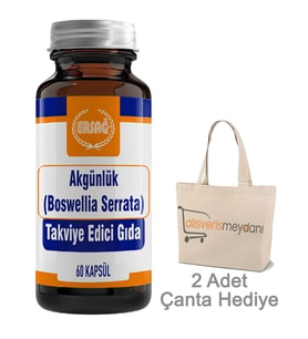 Ersağ Akgünlük (Boswellia Serrata) - 60 Kapsül