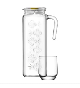LAV Sude 7'li Sürahi Set (Çok Renkli)
