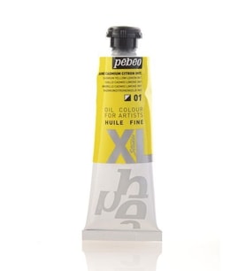 Pebeo Huile Fine XL Yağlı Boya 37 ml. 01 Cadmium Yellow Lemon Imit. 