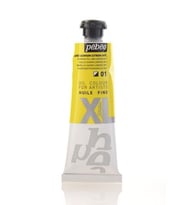 Pebeo Huile Fine XL Yağlı Boya 37 ml. 01 Cadmium Yellow Lemon Imit. 