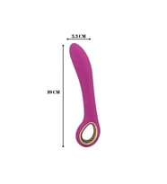 LICI Tutma Aparatlı Çok Amaçlı Kullanılabilir G-Spot Uyarıcı Vibratör - Rose