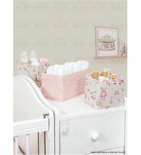 Lexroo Baby 3'lu Cekmece Duzenleyici (Pembe)