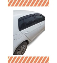 Volkswagen Golf 7 2013 Ve Sonrası 4'lü Mügen Tip Cam Rüzgarlığı