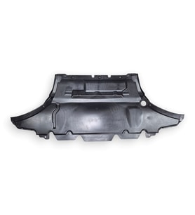 Audi A4 2009-2012 Ön Tampon Altı Spoyler Plastik Koruma