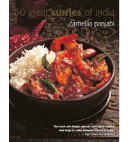 50 Great Curries Of India (Krem)