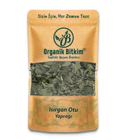 Organik Bitkim Isırgan Otu Yaprağı 500 gr