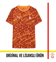 Galatasaray Lisanslı Puma Sarı - Kırmızı Culture T-Shirt 78291706
