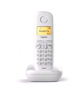 GIGASET GIGASET A170 Kablosuz LCD Ekranlı Telefon Beyaz