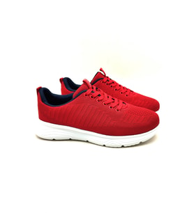 21096 VOLİS ÜNİSEX SNEAKERS AYAKKABI (Kırmızı)