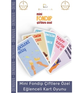 #KartOyunu Romantik Hediye İliş Güçlendirici İnteraktif Fondip Çiftlere Özel Eğlenceli Kart Oyunu