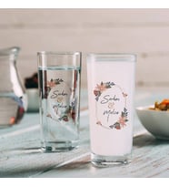 Çiftlere Özel İsimli 2li Rakı Bardağı