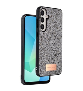 Onegif Samsung Galaxy A26 Bright Simli Kapak - Gümüş