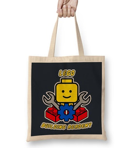 Lego Bulding Academy Bez Çanta Uzun Saplı