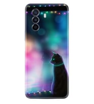 Huawei Nova Y70 Y90 Nova 9 SE  Kılıf Desemli Silikon Window Cat 1787
