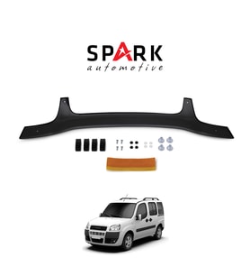 Fiat Doblo 2000-2005 Yıl Aralığı Uyumlu Kaput Rüzgarlığı 3mm