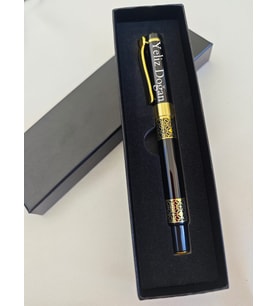 İSME ÖZEL GOLD DETAYLI PREMİUM METAL ROLLER KALEM