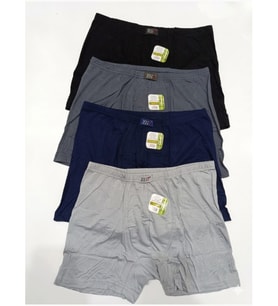 TUTKU ELİT 1254 ERKEK ELASTAN BAMBU BOXER 6 ADET