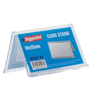 Bigpoint Kart Standı Çift Taraflı 90x55mm