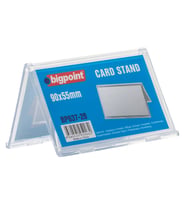 Bigpoint Kart Standı Çift Taraflı 90x55mm