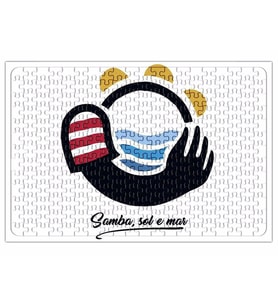 Samba Sol E Mar Puzzle 240 Parça Yapboz