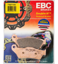 Ebc Fa671Hh 2005-2010 BMW K 1200 R Uyumlu Arka Fren Balatası Sinterli Balata