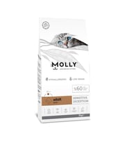 Molly Yetişkin Kedi Maması Kuzulu 2 Kg (Beyaz)