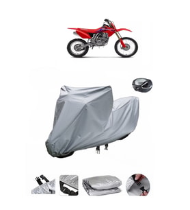 Honda CRF 150 R Su Geçirmez Motosiklet Brandası ARKA ÇANTA UYUMLU