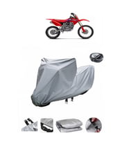Honda CRF 150 R Su Geçirmez Motosiklet Brandası ARKA ÇANTA UYUMLU