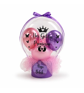 Yeni Hayat Lila Renk – Premium Baby Welcome Gift