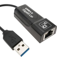 Powermaster PM-3851 Gigabit USB 3.0 Kablosuz Adaptör 10 100 Mbps Tak Çalıştır