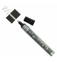 Sakura Pen-Touch Calligrapher Gümüş Yaldız Kaligrafi Kalemi 5 mm 