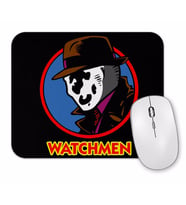 Watchmen Rorschach Meets Dick Tracy Mouse Pad
