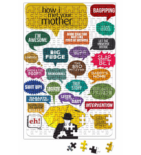 How i Meet You Mother Qut Puzzle 240 Parça Yapboz