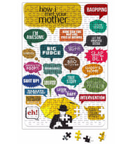 How i Meet You Mother Qut Puzzle 240 Parça Yapboz