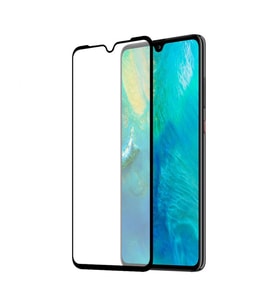 Samsung Galaxy M20S Uyumlu Ön Koruma Seramik Nano Ekran Koruyucu (Siyah)